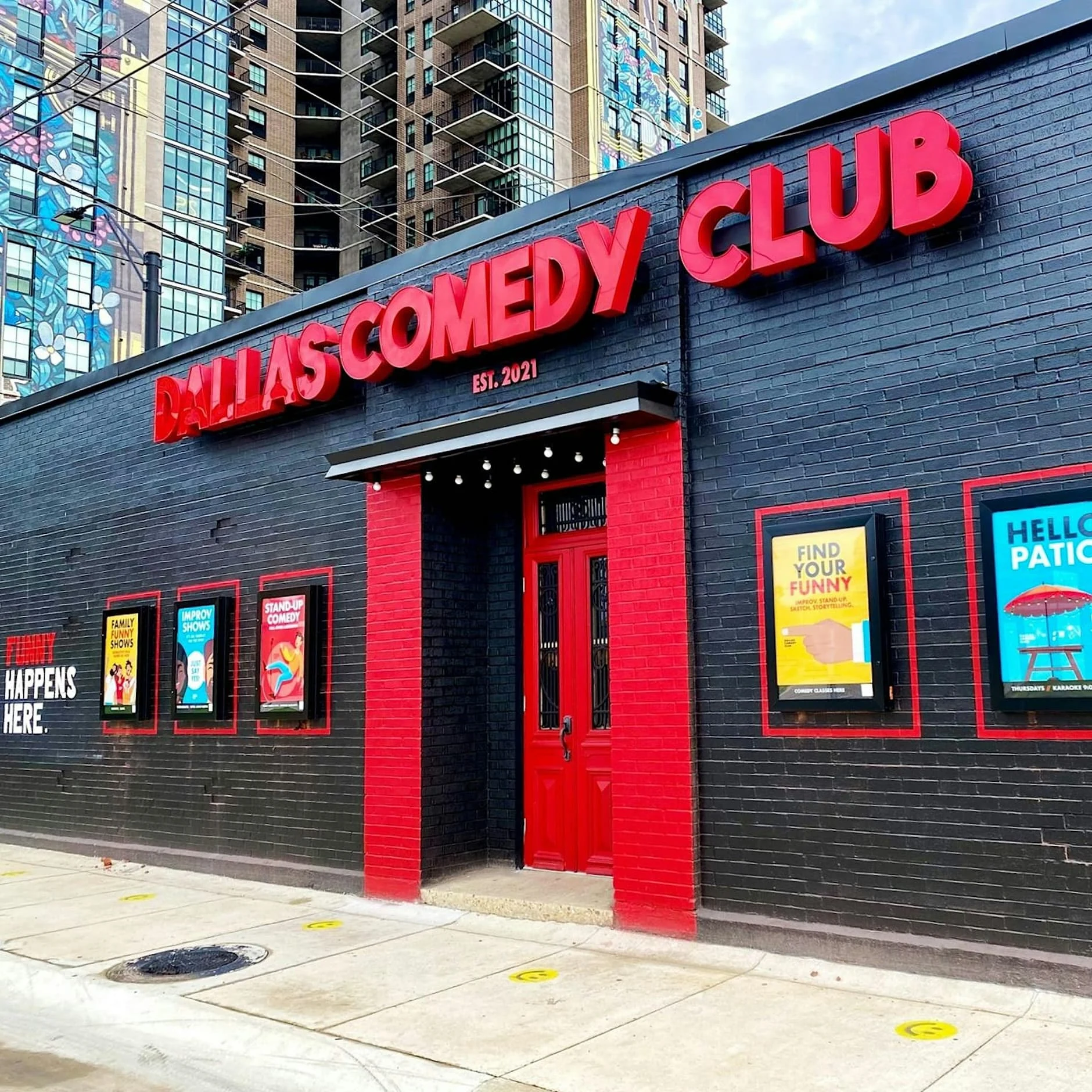 Dallas Comedy Club